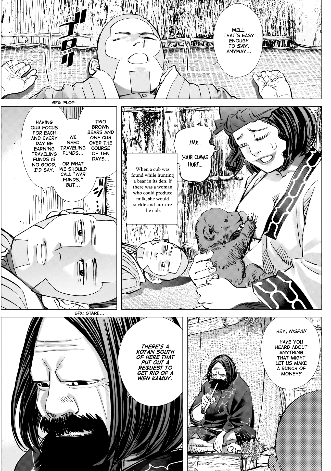 Golden Kamui Chapter 217 12